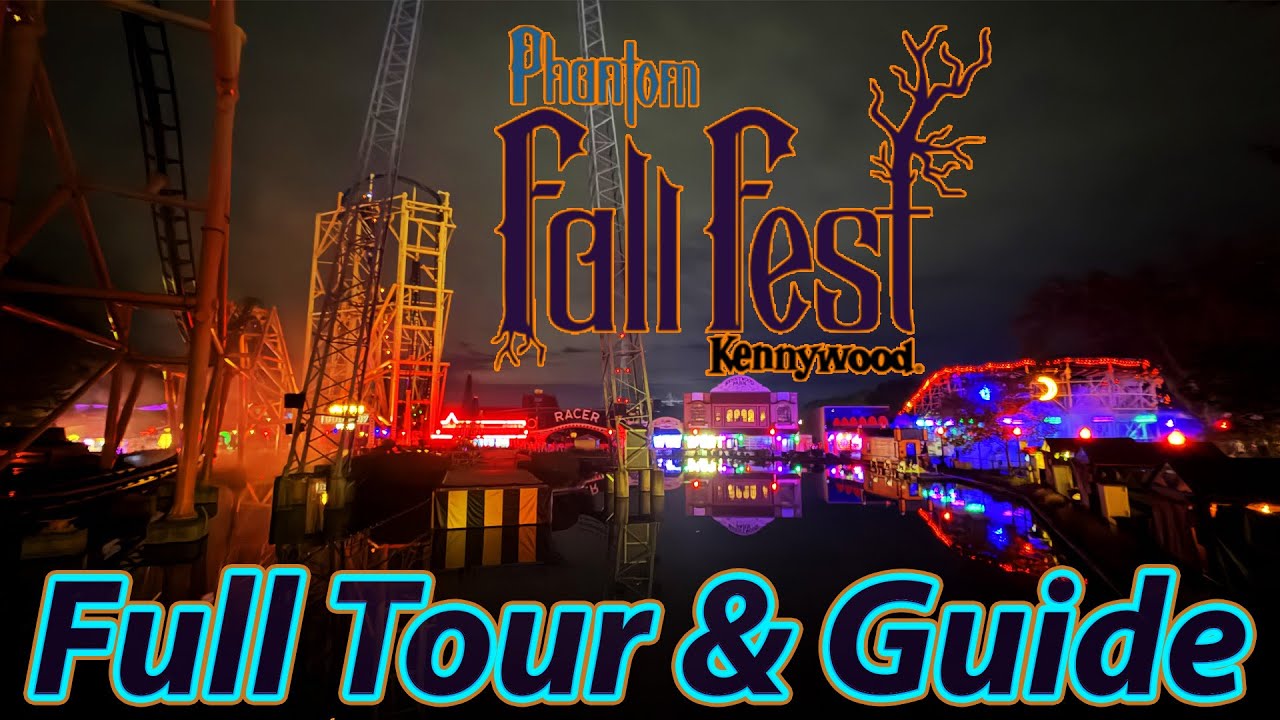 Фестиваль Phantom Fall в Кеннивуде | Полный тур и путеводитель | Октябрь 2025 г.