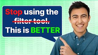 Master the FILTER Formula in Excel (Beginner to Pro) by Kenji Explains 40,960 views 13 days ago 10 minutes, 42 seconds