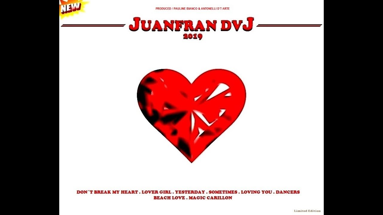 JUANFRAN DVJ 2019 NEW ALBUM ITALO DISCO, FULL ALBUM (Juanfran)