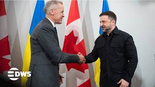 Celebrity BREAKING: Ukraine to Receive 2.5 Billion from Canada as Zelenskiy Meets Carney | DWS News | AC14 Net Worth