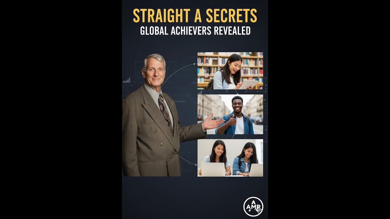 02 | How Students from Around the World Achieve Straight A’s — The Birth of A.M.P.™