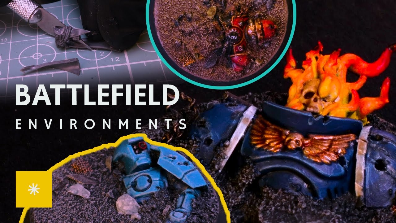 Battlefield Environments | Basing Corner