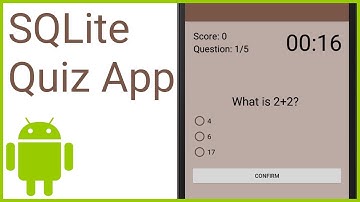 Aplikasi Kuis Pilihan Ganda dengan Integrasi SQLite Bagian 1 - MEMPERSIAPKAN TATA LETAK - Tutorial Android