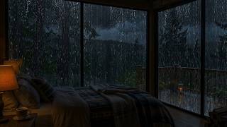 Heavy Storm, Soft Bed, Warm Light - Everything You Need for a Peaceful Night ⛈️ screenshot 4