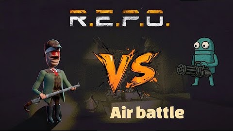 R.E.P.O. Aerial shooting😲