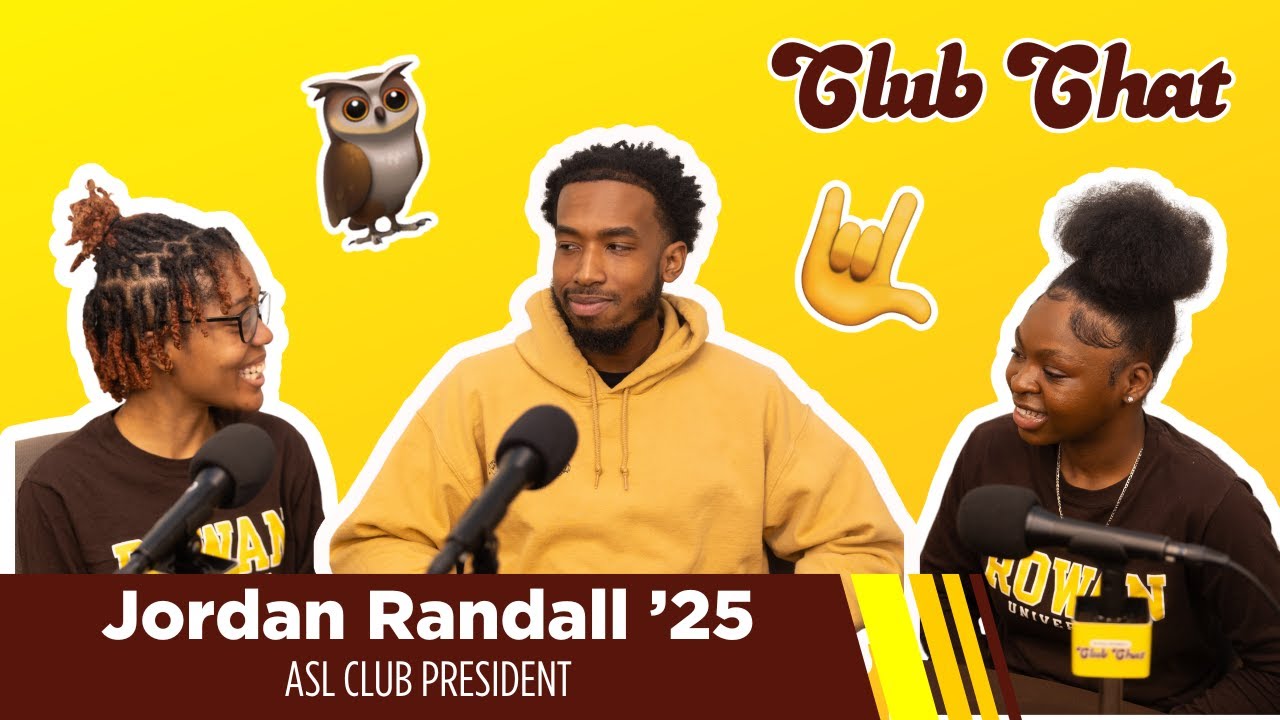 Jordan Randall Rapper Club Chat Episode 11: Jordan Randall ’25, ASL Club President 🤟 - YouTube