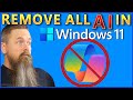 Windows 11 is WAY Better Without AI thumbnail