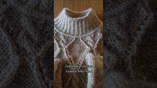 Свитер из мохера, шелка, мериноса: горловина Knitted Sweater Lana Grossa Midara Filati Buratti