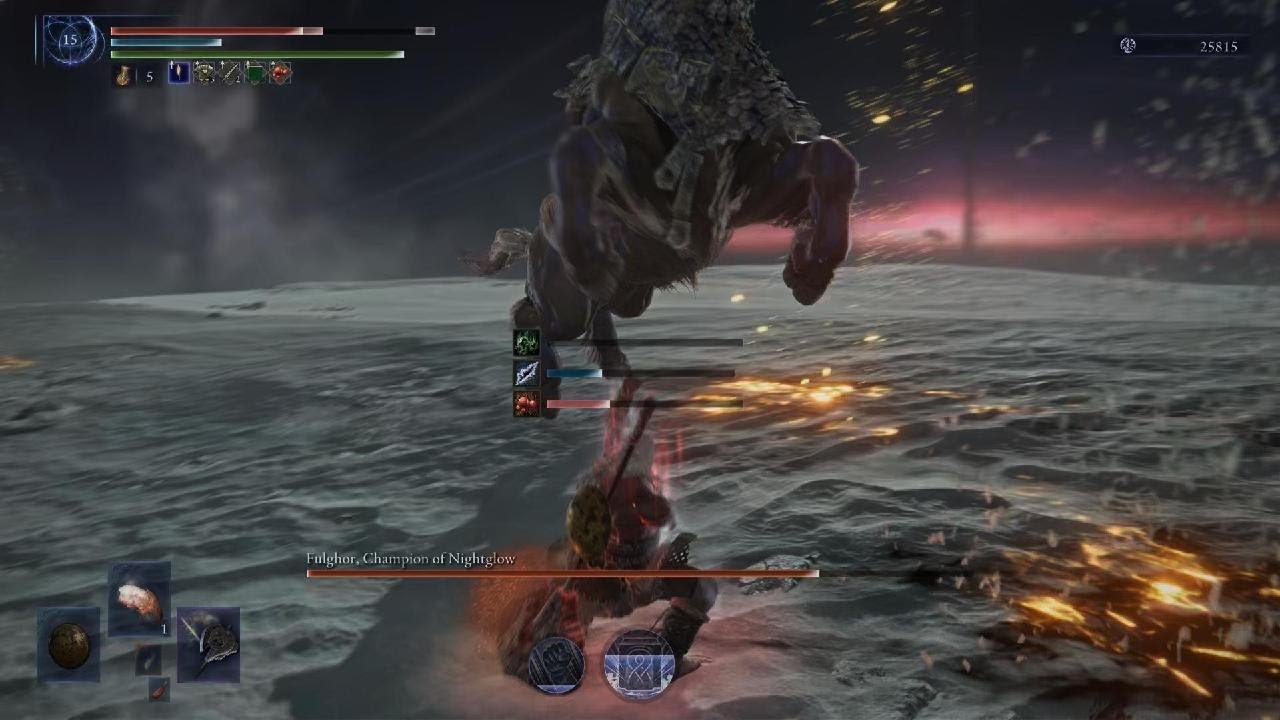 ELDEN RING NIGHTREIGN Raider vs Fulghor Depth 2