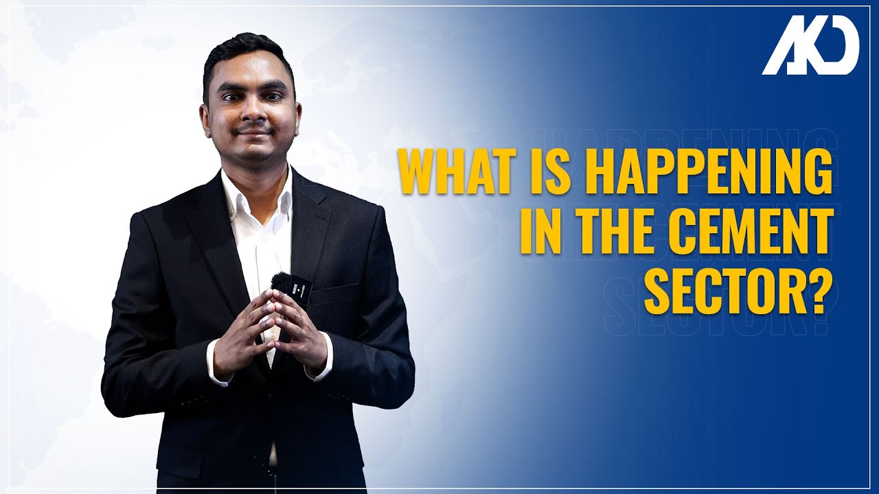 What is happening in the cement sector?