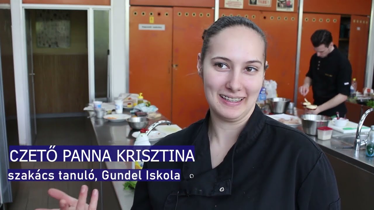 Szakácsok, cukrászok az országos döntőben | Gundel Iskola