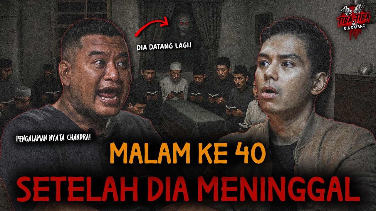 SI PEMANDI JENAZAH DATANG LAGI! INI ARWAH GA TENANG ATAU APA?! | TIBA2 # 102