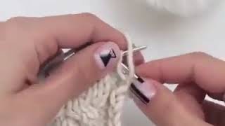 Örgüde Burma Tekniği