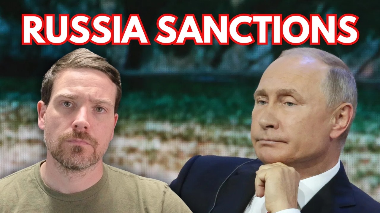 ⁣The New Russia Sanctions Bill EXPLAINED
