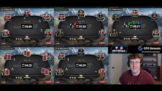 200NL GG Poker Play and Explain | 8
