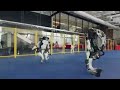 Boston Dynamics dancing cumbia by Faradaysec