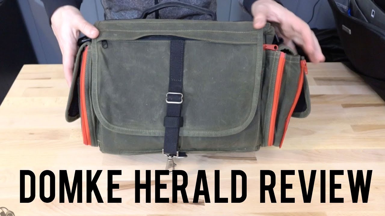 Domke Herald Camera Bag Review