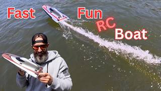 DEERC TX766 High-Speed RC Boat Review – Is It Worth It?