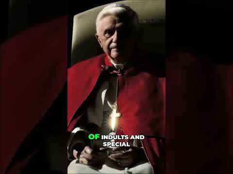 Pope Benedict XVI: Ancient Rites Restored for Catholics!