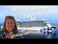 REGAL PRINCESS | DAY 2 | SUMMER SEACATION | WHAT I EAT ON A CRUISE SHIP | 15.08.21