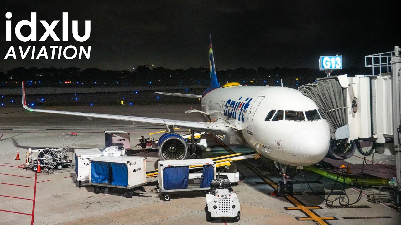 Spirit Airlines - Big Front Seat | A320-200 | Newark (EWR) ➡ Fort Lauderdale (FLL) - TRIP REPORT