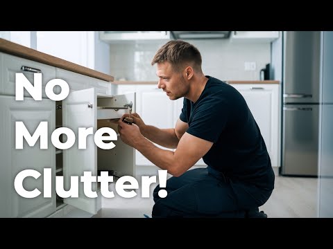 How To Install Kitchen & Utility Fittings (DIY)
