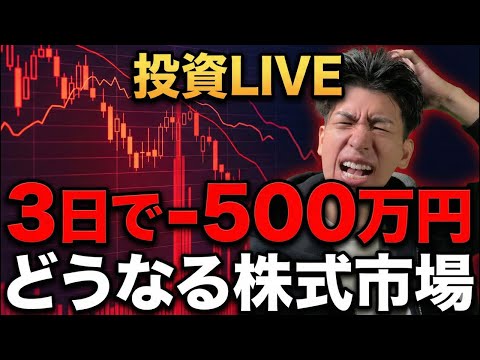 どうなる株式相場 | live