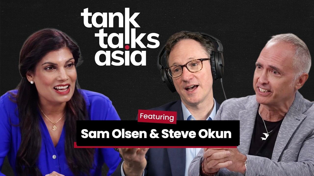 Tank Talks Asia: Iran - What's at Stake? | Steve Okun & Sam Olsen 