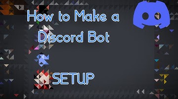 How to make a Discord bot in 10 MINUTES! | EP. 1 | SETUP