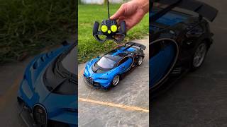 Blue Rc Ferrari Unboxing And Tasting #viralshorts #Viral#toysforkids