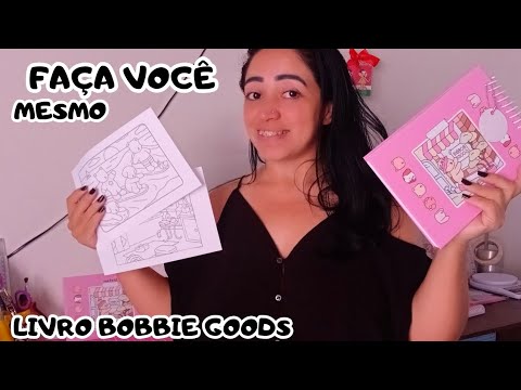 COMO FAZER LIVRO DE COLORIR BOBBIE GOODS EM CASA/FÁCIL E RÁPIDO