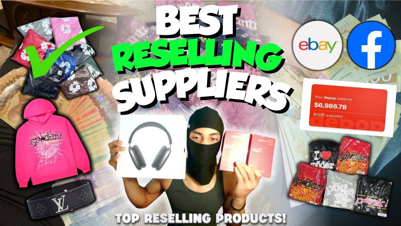 Лучшие продавцы-перепродавцы, которые помогут начать зарабатывать более 100 долларов в день (Sp5d...