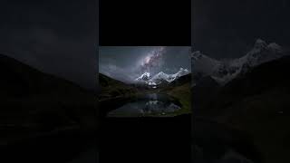 Peru Da Gece Gökyüzü