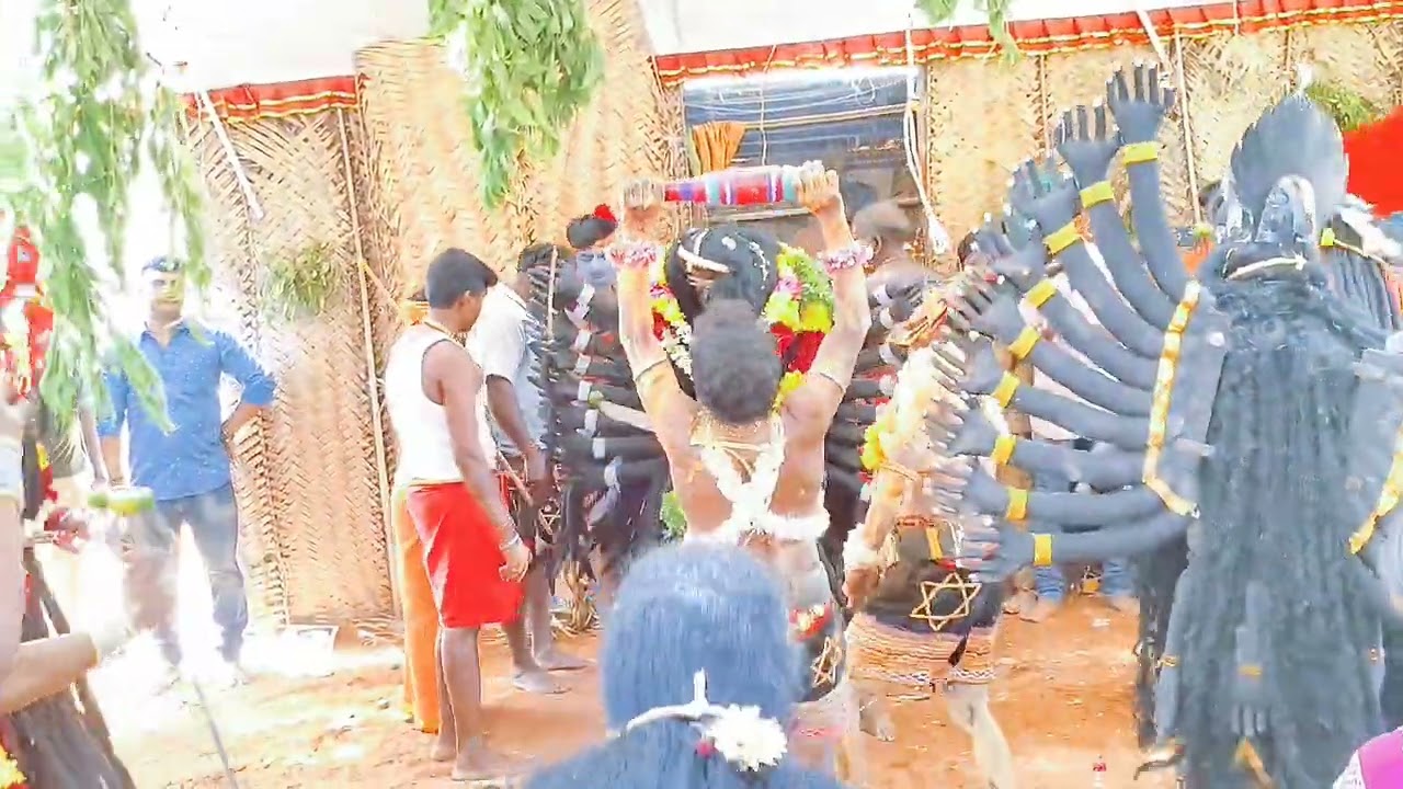 SRI YOGA MUTHARAMMAN DHASARA KULU ELLUVILAI 2025 ஸ்ரீ யோக முத்தாரம்மன் தசரா குழு எள்ளுவிளை 2025