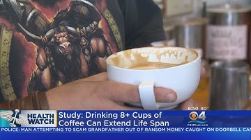 New Study On Health Benefits Of Drinking Coffee