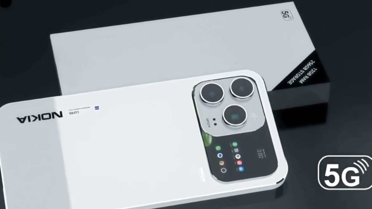 🔥 มือถือ 5G Nokia สเปคแรง! RAM 8GB + 512GB แบต 6000mAh แค่ 2,026 บาท ‼️ คุ้มที่สุดในปี 2026 📱