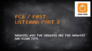 FCE / First Listening part 3: Multiple Matching (examenglish.com)