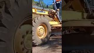 Grayder         #grader #komatsu #keşfet #keşfetteyiz #işlergüçler #yol #asfalt #fyp