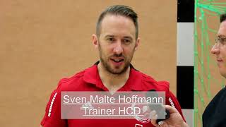 Trainergespräch Nach Hcd H1 Vs. Hsg Rhein-Nahe Bingen