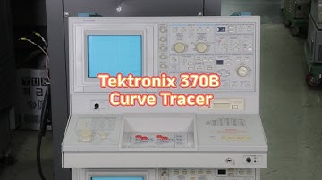 Tektronix 370B Curve Tracer