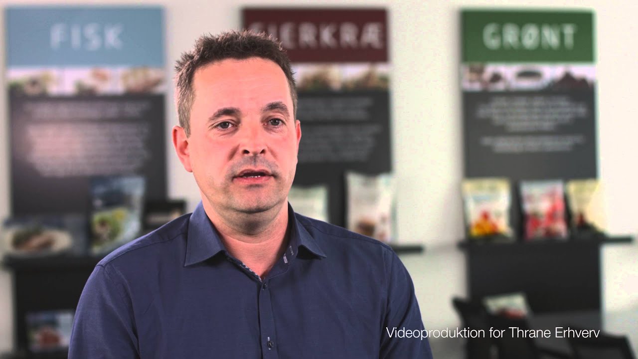 Sådan optages en video til online markedsføring