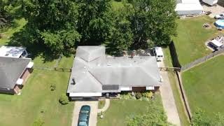 Drone Earth Video,   Mt  Carmel Ohio   2021    #b264
