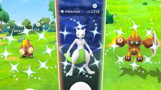 NEW MEGA FALINKS RAID DAY IS LIVE IN POKEMON GO! Mewtwo Waiting Room / Inviting MEMBERS #pokemongo