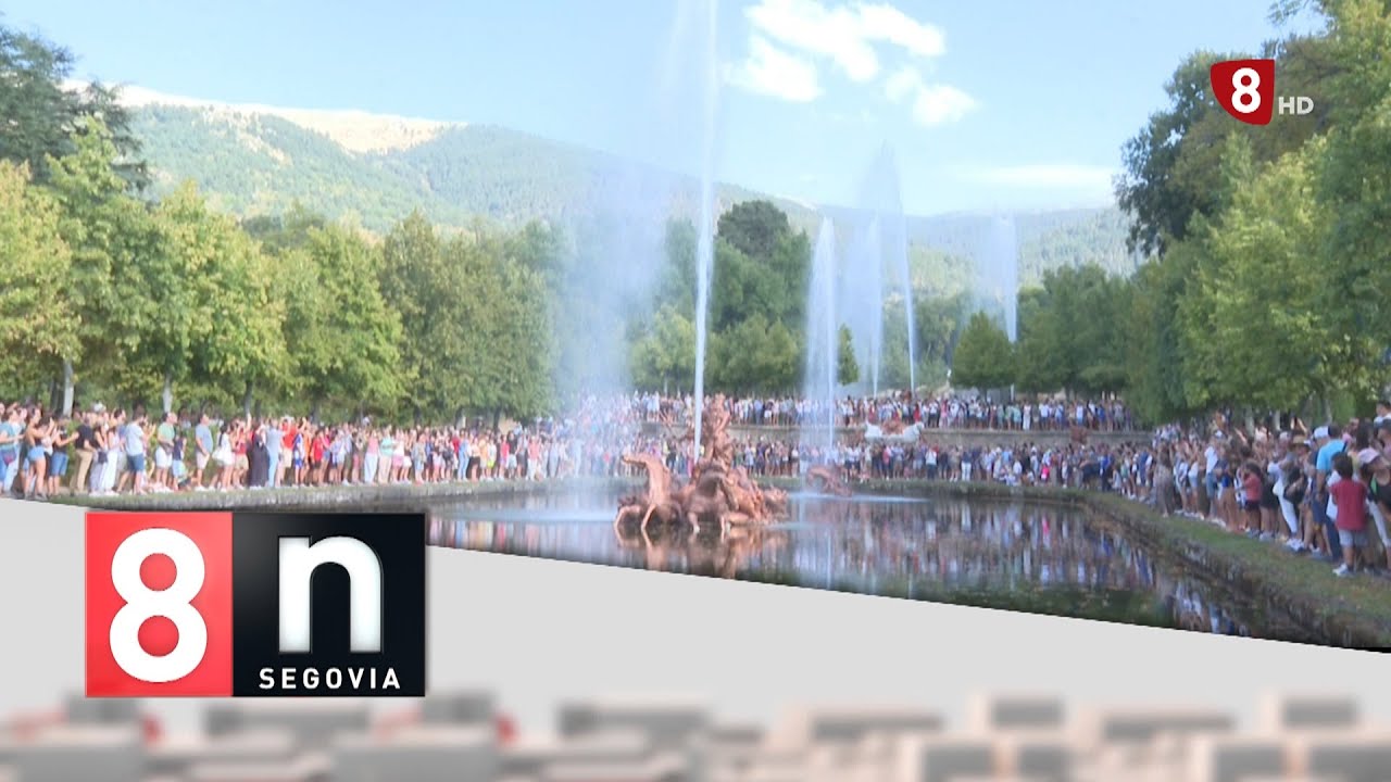 Noticias La 8 Segovia | Edición 21:00 h | Martes 26-08-2025