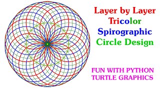 Famous LAYER BY LAYER TRICOLOR SPIRO GRAPHIC CIRCLE DESIGN WITH PYTHON TURTLE MODULE Net Worth