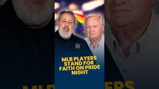 MLB Players Stand for Faith on Pride Night
