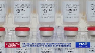 U.S. calls for pause of Johnson & Johnson vaccine due to blood clot concerns