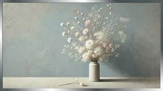 Dream Bouquet Painting | Framed Art Screensaver For TV | Minimalistic TV Art screenshot 5