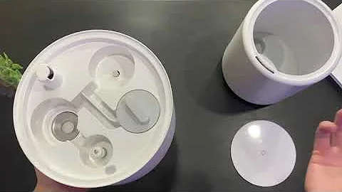 Увлажнитель воздуха Xiaomi Mijia Smart Sterilization Humidifier S - DEERMA F800 НА МАКСИМАЛКАХ