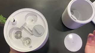Увлажнитель воздуха Xiaomi Mijia Smart Sterilization Humidifier S - DEERMA F800 НА МАКСИМАЛКАХ